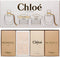 Chloé - Cadeauset - 4x5 ML - Nomade EDT - Nomade EDP - Chloe EDP - Chloe EDT - Geschenkset - Cadeau