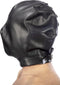 Fetish Tentation - Bondage Masker - Vrije Neusgaten - Zwart