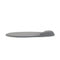 Gembird MP-GEL-GR - Muismat met polssteun - 240 x 220 mm - Grijs