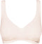sloggi ZERO Feel - Dames Bralette - Gewelfde V-hals met push-upeffect - Angora - Maat L