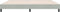 vidaXL - Bedframe - zonder - matras - 180x210 - cm - fluweel - lichtgrijs