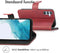 imoshion Samsung Galaxy A34 (5G) - Luxe Bookcase - 3 pasjes - Rood