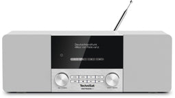 Technisat DIGITRADIO 4 - DAB+ FM Radio - Bluetooth - Wit