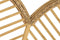 Home ESPRIT - Hoofdbord - Bamboe Rotan - Bruin - 190 X 2,5 X 81 CM