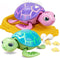 Silverlit Rescue Turtle - Interactieve Schildpad met 3 Eieren - Groen