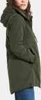 Didriksons Helle - WNS Parka - Wind- en waterdicht - Deep Green - Maat 36 (2024)