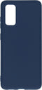 iMoshion Hoesje Geschikt voor Samsung Galaxy S20 Hoesje Siliconen - iMoshion Color Backcover - Donkerblauw