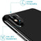 iMoshion Screenprotector Geschikt voor iPhone X / Xs Inclusief Camera Lens protector - iMoshion Screenprotector Folie 3 Pack + Camera Protector Glas