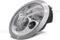 Koplamp links - MINI Cooper R50 R53 2001-2004 - TYC - chroom