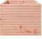 vidaXL - Plantenbak - 90x60x49,5 - cm - massief - douglashout