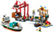 LEGO City Haven - Vrachtschip speelgoed - 8 minifiguren - 1226 onderdelen