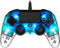 Nacon - Officieel gelicenseerde Illuminated Wired Compact Controller - Bedraad - Blauw