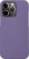 D. Bramante New York - Flip cover - Magneetsluiting en pasjesvakjes - Paars