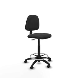 Piqueras y Crespo B0001RF - Bureaustoel - Hoogteverstelbaar - Donker grijs