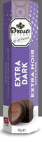 Chocolade droste pastilles extra puur 80gr | 12 stuks