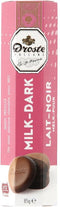 Chocolade droste pastilles melk puur 85gr | 12 stuks