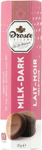 Chocolade droste pastilles melk puur 85gr | 12 stuks
