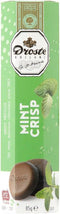 Chocolade droste pastilles puur mint crisp 85gr