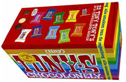 Chocolade Tiny Tony's Chocolonely 200gr mix | 6 stuks