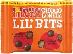 Chocolade tony chocolonely lil bits kara zeez cook | 15 stuks
