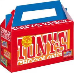 Chocolade Tony's Chocolonely Rainbowpack Classic 3 repen à 180gr | 8 stuks