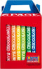 Chocolade Tony's Chocolonely Rainbowpack Classic 6 repen à 180gr | 6 stuks