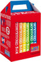 Chocolade Tony's Chocolonely Rainbowpack Classic 6 repen à 180gr | 6 stuks