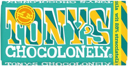 Chocolade Tony's Chocolonely reep 180gr wit straciatella