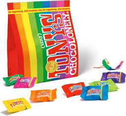 Chocolade Tony's Chocolonely Tiny mix 135 gr zak