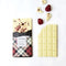 Chocoladereep Cranachan witte chocolade met frambozen, whisky en haver - 100 gram - Handmade in Scot