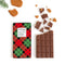 Chocoladereep Melk met Peperkoek (Gingerbread) Crunch - 100 gram - Handmade in Scotland