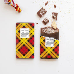 Chocoladereep met Karamelwafel en Geroosterde Kokosnoot - Tunnocks - 100 gram - Handmade in Scotland