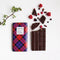 Chocoladereep met Schotse Bessen - 100 gram - Handmade in Scotland