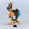 Schleich HORSE CLUB - Accessoires voor paardentrailer - 1x houten paard 1x zadel 1x hoofdstel 1x zadeldeken 1x helm