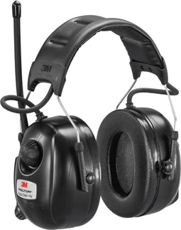 3M PELTOR HRXD7A-01 - Headset met DAB+ en FM-radio - Zwart