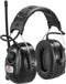 3M PELTOR HRXD7A-01 - Headset met DAB+ en FM-radio - Zwart