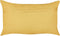 CHOISYA - Sierkussen set van 2 - Geel - 30 x 50 cm - Fluweel