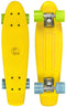 Choke Skateboard - geel/groen/blauw