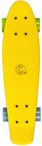 Choke Skateboard - geel/groen/blauw