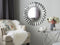 CHOLET - Wandspiegel - Zilver - MDF