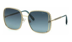 Chopard - Zonnebril - SCHG33S/0354 - Oro Rose' Luc.c/parti Blu