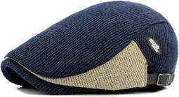 Philadelphia 1979 Flat Cap – One Size – Donkerblauw
