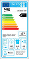 Beko DR8535RXO - Warmtepompdroger - 8 kg - A+++ - Wit