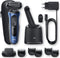 Braun Series 6 60-B7500cc - Elektrisch Scheerapparaat - SensoFlex en Baardtrimmer - Blauw