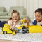 PAW Patrol Big Truck Pups - PAW Patrol Rubble 2 in 1 transformerende X-Treme Truck met graafmachine hijskraan met licht en geluid