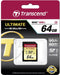 Transcend 64GB SDXC UHS-I U3 - Geheugenkaart - Leessnelheid 95MB/s - Schrijfsnelheid 60MB/s