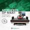 Transferpers BUD0005 - 5 in 1 - Rails systeem - Zwart