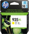 HP 935XL - Inktcartridge - Origineel - Geel
