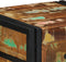vidaXL - Nachtkastje - 40x35x50 - cm - Massief - Hout - Gerecycled