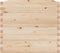 vidaXL - Plantenbak - 80x80x72 - cm - massief - grenenhout